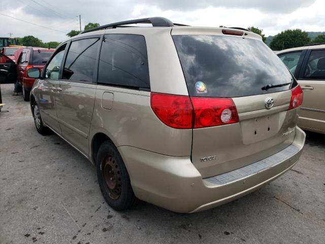 Photo 3 from auction – 2008 TOYOTA SIENNA CE with VIN 5TDZK23C18S172887
