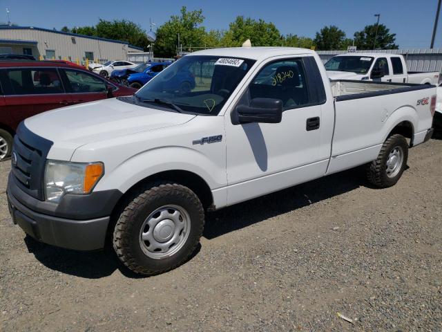Photo 2 from auction – 2010 FORD F150 with VIN 1FTMF1CW0AKE78978