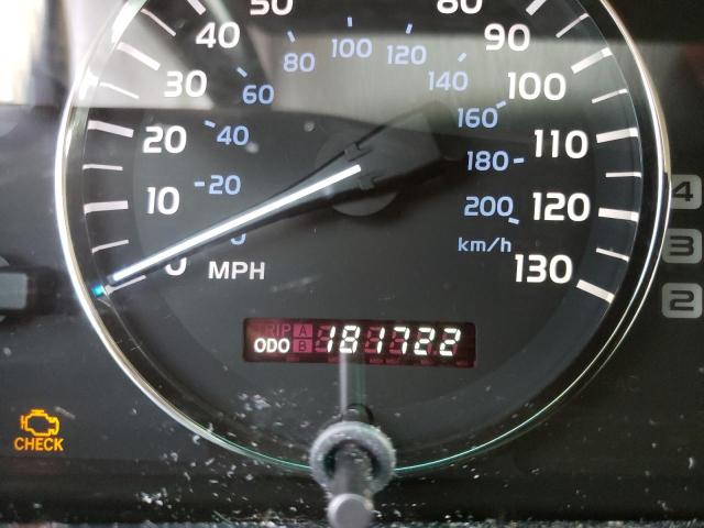 Photo 8 from auction – 2005 LEXUS LX 470 with VIN JTJHT00W753551589