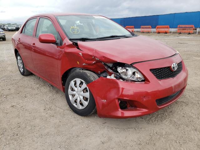 TOYOTA CORROLLA 2009 with VIN JTDBL40E299084317 - Photo from auction