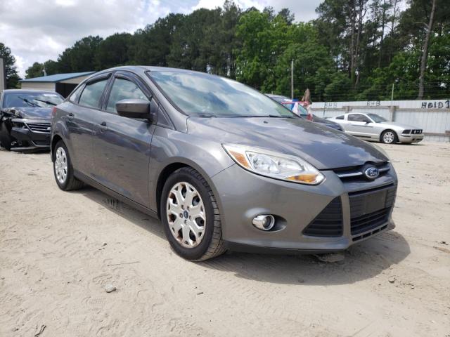 FORD FOCUS SE 2012 with VIN 1FAHP3F2XCL309296 - Photo from auction