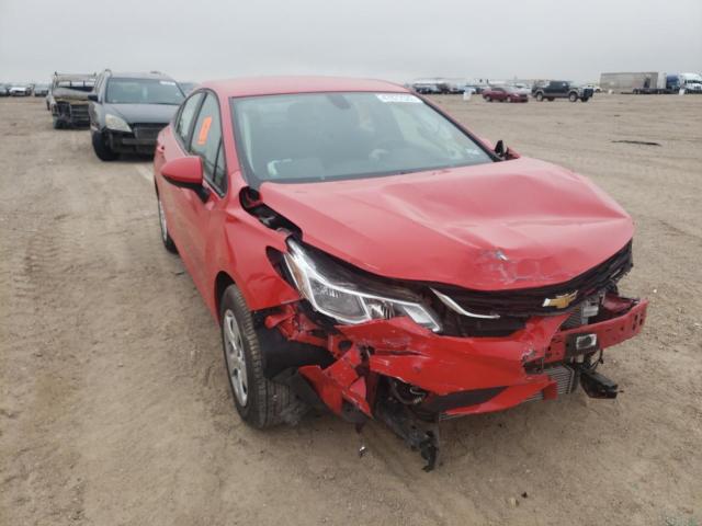 CHEVROLET CRUZE 2016 with VIN 1G1BC5SM8G7246334 - Photo from auction
