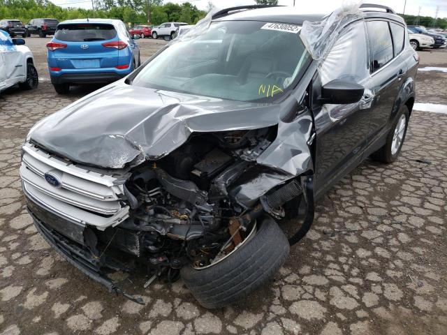 Photo 2 from auction – 2019 FORD ESCAPE SEL with VIN 1FMCU9HD7KUC50436