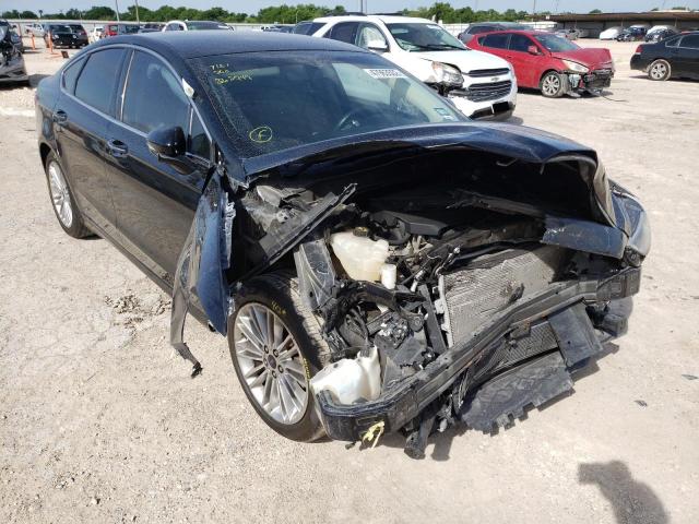 Photo 1 from auction – 2017 FORD FUSION SE with VIN 3FA6P0HD1HR362949