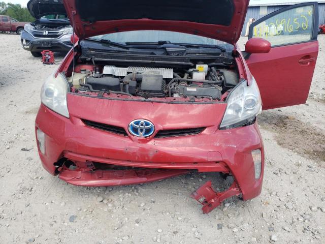 Photo 9 from auction – 2013 TOYOTA PRIUS with VIN JTDKN3DU5D5653926