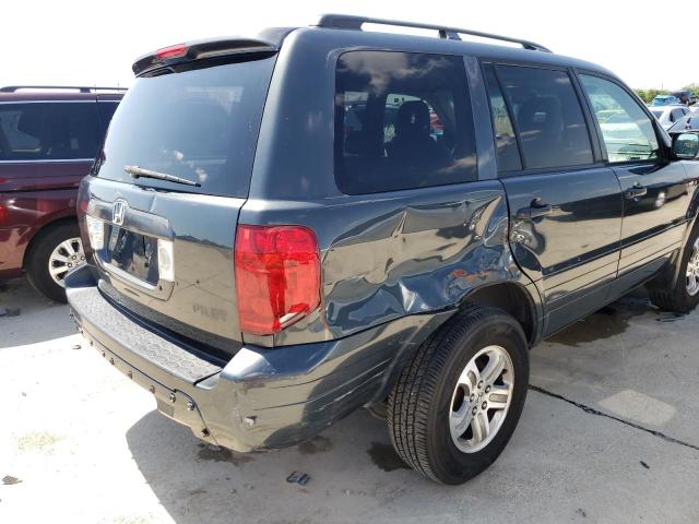 Photo 9 from auction – 2003 HONDA PILOT EXL with VIN 2HKYF18533H593030