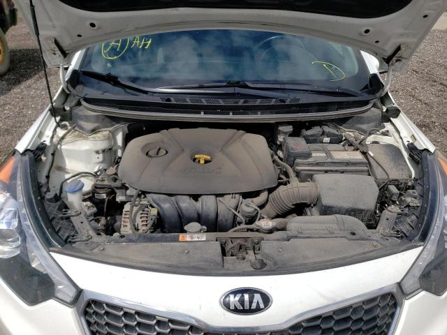 Photo 7 from auction – 2014 KIA FORTE EX with VIN KNAFX4A88E5184807