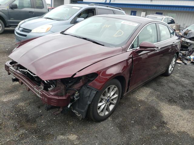 Photo 2 from auction – 2017 FORD FUSION SE with VIN 3FA6P0HD5HR366034