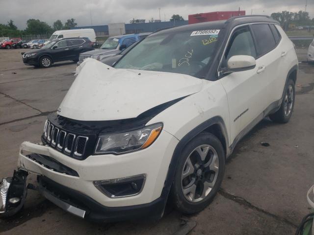 Photo 2 from auction – 2018 JEEP COMPASS LI with VIN 3C4NJDCB8JT355266