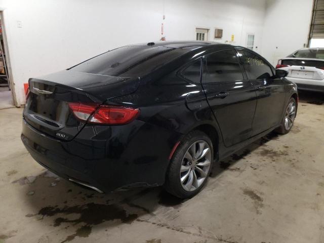 Photo 4 from auction – 2015 CHRYSLER 200 S with VIN 1C3CCCBB9FN727805