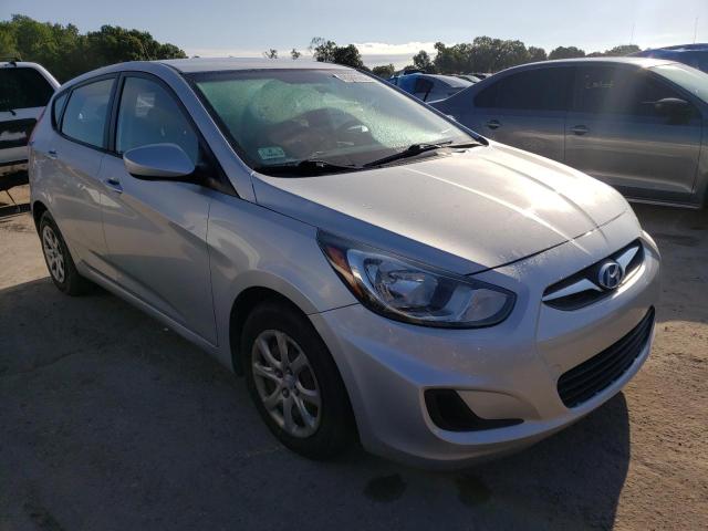 HYUNDAI ACCENT GLS 2014 with VIN KMHCT5AEXEU146896 - Photo from auction