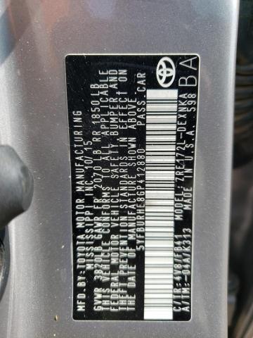 Photo 10 from auction – 2016 TOYOTA COROLLA L with VIN 5YFBURHE8GP412880