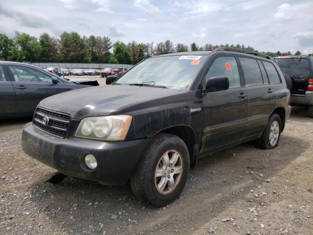 Photo 2 from auction – 2003 TOYOTA HIGHLANDER with VIN JTEHF21AX30132297