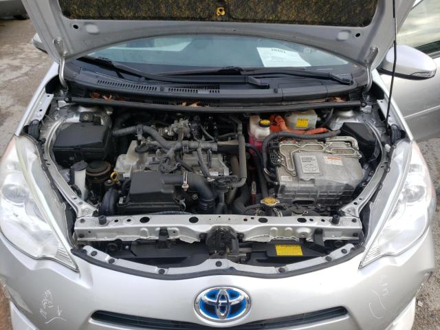 Photo 7 from auction – 2012 TOYOTA PRIUS C with VIN JTDKDTB37C1520667