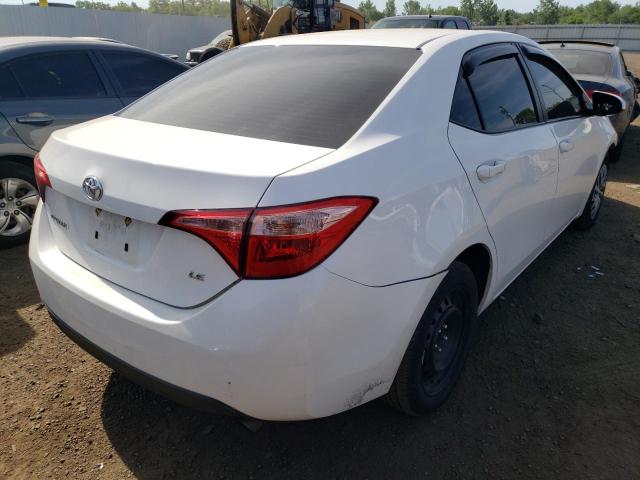 Photo 4 from auction – 2018 TOYOTA COROLLA L with VIN 2T1BURHE9JC034947