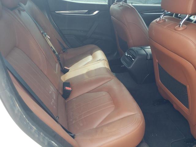 Photo 6 from auction – 2016 MASERATI GHIBLI with VIN ZAM57XSA6G1167110