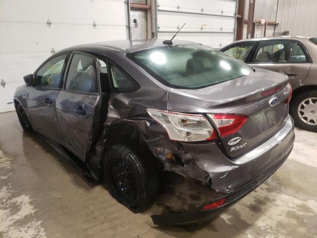 Photo 3 from auction – 2013 FORD FOCUS S with VIN 1FADP3E23DL379739