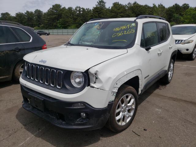 Photo 2 from auction – 2016 JEEP RENEGADE L with VIN ZACCJBBT7GPC56265