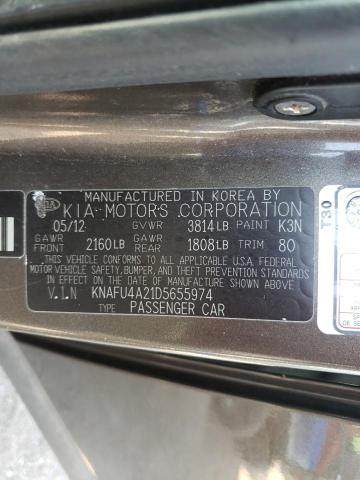 Photo 10 from auction – 2013 KIA FORTE EX with VIN KNAFU4A21D5655974