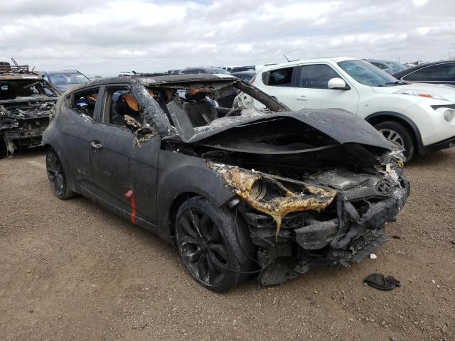 HYUNDAI VELOSTER 2012 with VIN KMHTC6AD4CU076905 - Photo from auction