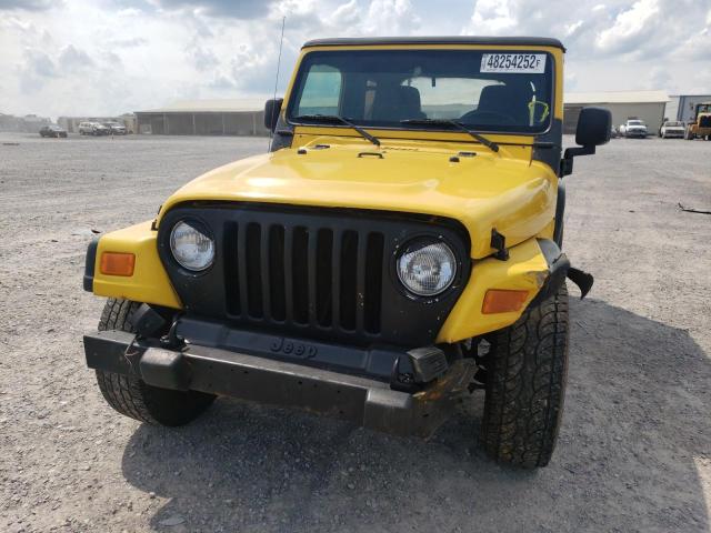 Photo 9 from auction – 2004 JEEP WRANGLER / with VIN 1J4FA49SX4P722666