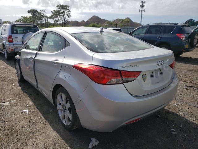 Photo 3 from auction – 2012 HYUNDAI ELANTRA GL with VIN 5NPDH4AE0CH114471