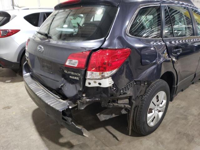 Photo 9 from auction – 2013 SUBARU OUTBACK 2. with VIN 4S4BRBAC1D3289523