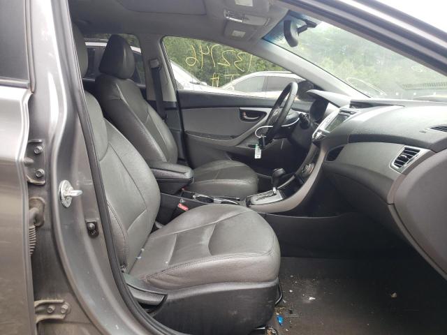 Photo 5 from auction – 2012 HYUNDAI ELANTRA GL with VIN 5NPDH4AE3CH146329