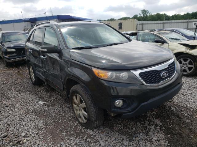 KIA SORENTO BA 2011 with VIN 5XYKT3A13BG167233 - Photo from auction