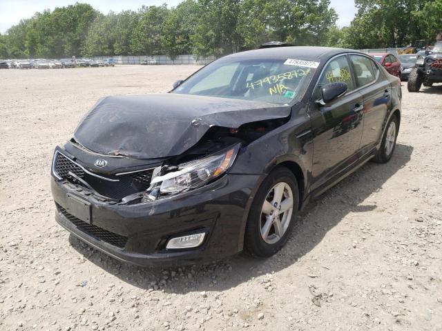Photo 2 from auction – 2014 KIA OPTIMA LX with VIN 5XXGM4A70EG301329