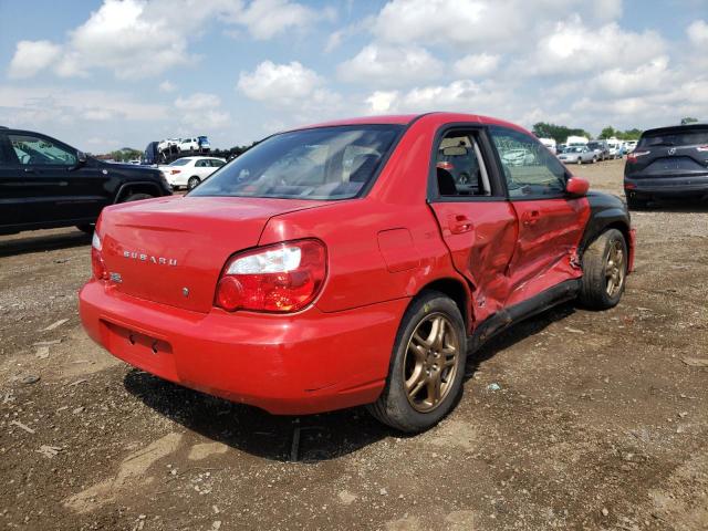 Photo 4 from auction – 2004 SUBARU IMPREZA with VIN JF1GD67524H522505