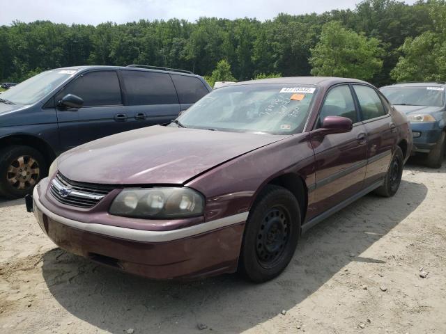 Photo 2 from auction – 2003 CHEVROLET IMPALA with VIN 2G1WF52E239287875