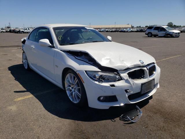 BMW 335 I 2012 with VIN WBADX7C58CE745273 - Photo from auction
