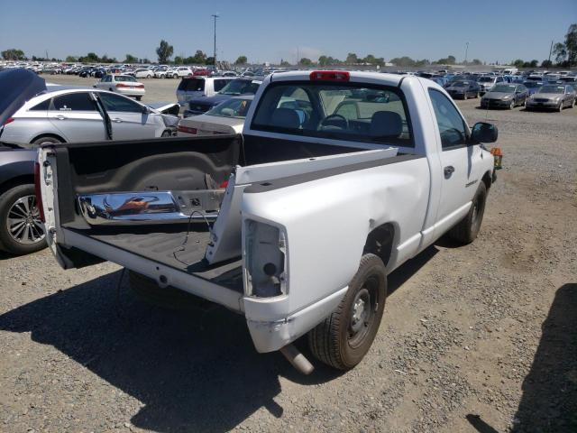 Photo 4 from auction – 2005 DODGE RAM 1500 S with VIN 1D7HA16K25J649143