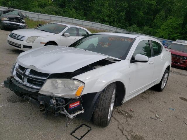 Photo 2 from auction – 2011 DODGE AVENGER MA with VIN 1B3BD1FB1BN590471