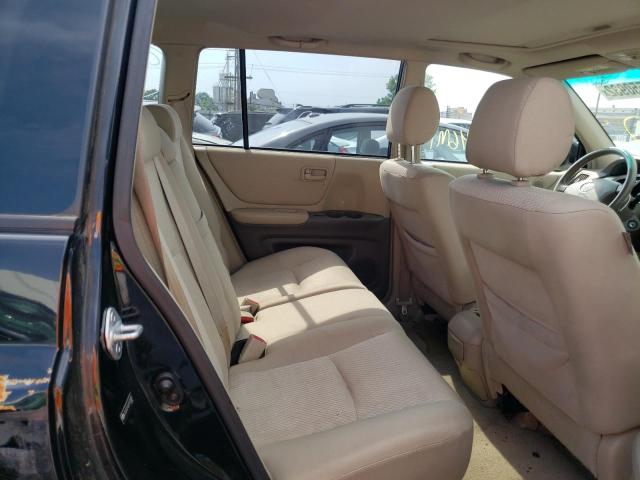 Photo 6 from auction – 2007 TOYOTA HIGHLANDER with VIN JTEGP21A070128841