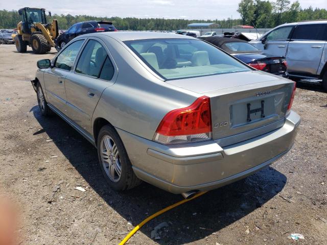 Photo 3 from auction – 2007 VOLVO S60 2.5T with VIN YV1RS592972644706