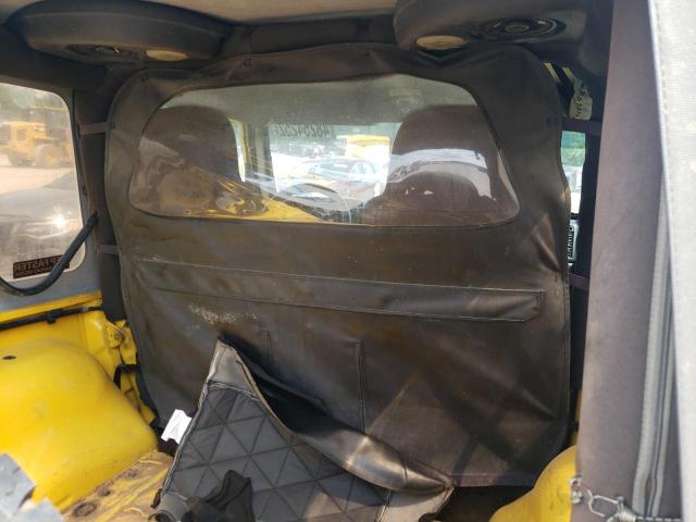 Photo 6 from auction – 2004 JEEP WRANGLER / with VIN 1J4FA49SX4P722666