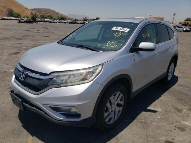 Photo 2 from auction – 2015 HONDA CR-V EX with VIN 2HKRM3H59FH534221