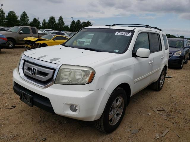 Photo 9 from auction – 2011 HONDA PILOT EXLN with VIN 5FNYF3H79BB039050