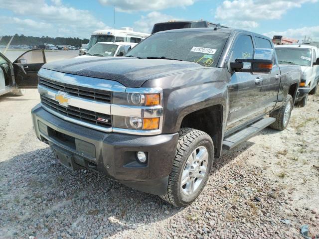 Photo 2 from auction – 2015 CHEVROLET SILVERADO with VIN 1GC1KWEG5FF547391