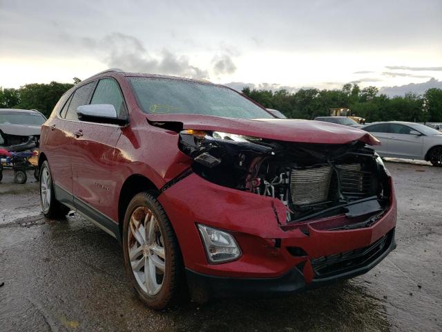 CHEVROLET EQUINOX PR 2019 with VIN 2GNAXPEX9K6276628 - Photo from auction