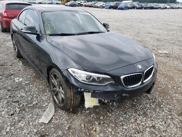 BMW M235I 2016 with VIN WBA1J7C50GV360719 - Photo from auction