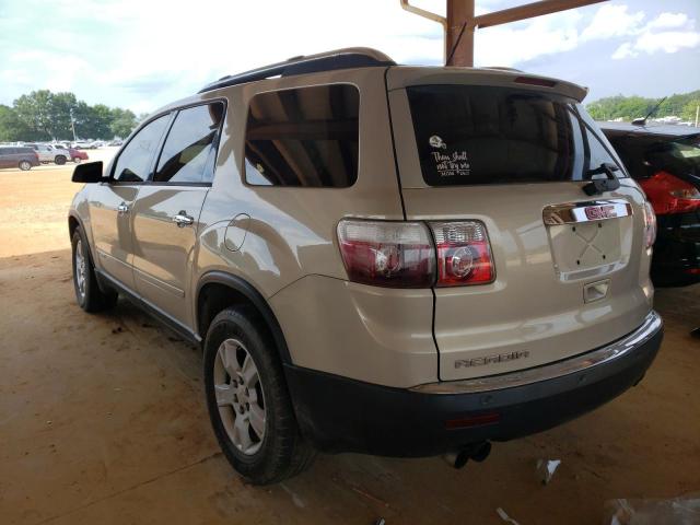 Photo 3 from auction – 2008 GMC ACADIA SLE with VIN 1GKER13738J298998