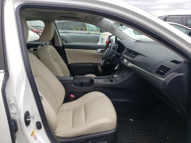 Photo 5 from auction – 2013 LEXUS CT 200 with VIN JTHKD5BH7D2171088