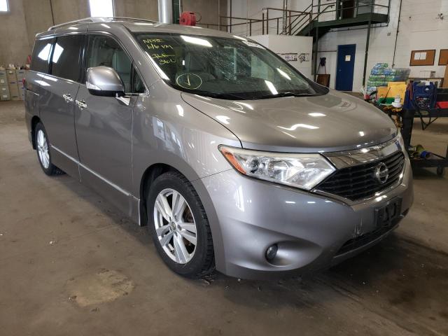 Photo 1 from auction – 2012 NISSAN QUEST S with VIN JN8AE2KP7C9032783
