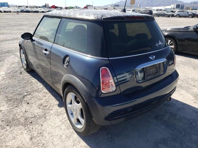 Photo 3 from auction – 2006 MINI COOPER with VIN WMWRC33506TJ75084