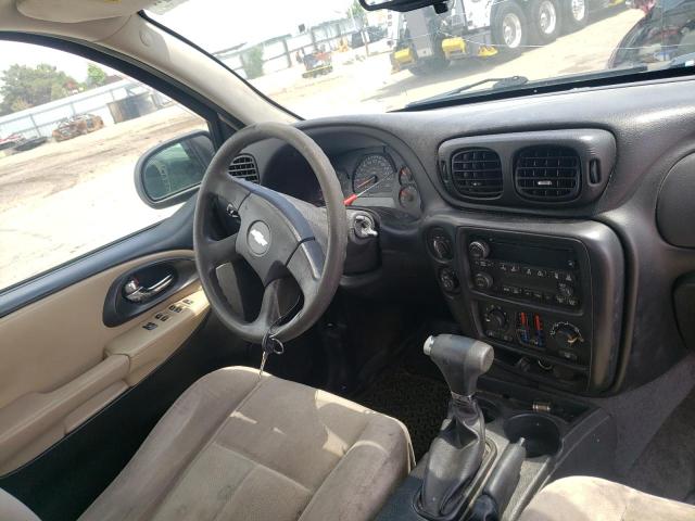 Photo 9 from auction – 2006 CHEVROLET TRAILBLAZE with VIN 1GNDT13S362292727