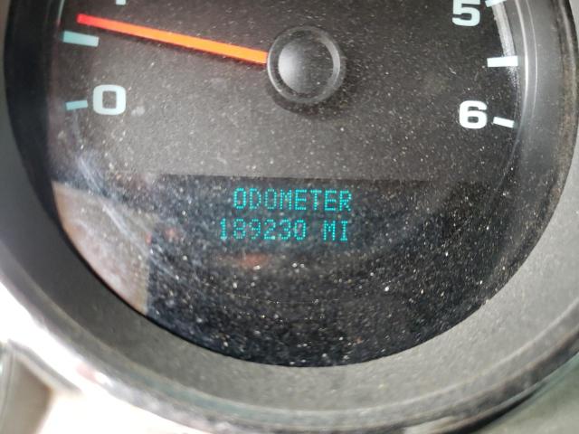 Photo 8 from auction – 2008 CHEVROLET SILVERADO with VIN 2GCEK19Y081233472