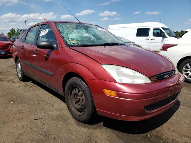 FORD FOCUS LX 2001 with VIN 1FAFP33P51W197655 - Photo from auction